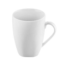 C.A.C. UVS-Q10, 10 Oz 3.25-Inch Porcelain Square Mug, 3 DZ/CS