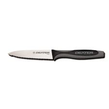 Dexter Russell V105SC-PCP, 3.5-inch Scalloped Paring Knife