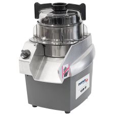 Nemco VCB-32, 3 Qt. Stainless Steel Batch Bowl Food Processor, 1 1/3 HP
