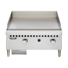Vulcan VCRG24-M, 24-Inch Countertop Gas Griddle