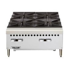 Vulcan VCRH24, 4 Burner Countertop Gas Hotplate / Range