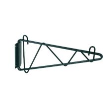 Winco VEXB-21, 21-Inch Wide Shelving Wall Mount Brackets, Epoxy Coated 1-Pair