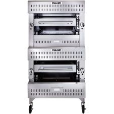 Vulcan VIB2, 36-Inch Freestanding Infrared Over Ceramic Gas Upright Broiler