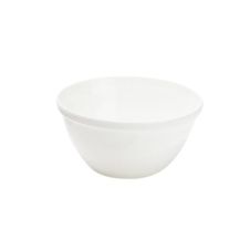 Kadra VK-00487, 6-Inch Aidan White Stackable Bone China Cereal Bowl, 1/CS