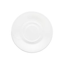 Kadra VL-02786-D, 6-Inch Vikko Lightning Porcelain Round White Saucer, 48/CS