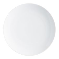 Kadra VL-0952-11, 11-Inch Vikko Lightning Porcelain Coupe Round White Plate, 24/CS