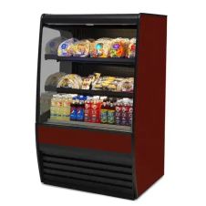 Federal Industries VRSS3660C, Open Refrigerated Display Merchandiser
