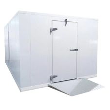 Coldline WCP6X12-FL, 6.56x11.5x7.5-Feet White Walk-in Cooler Box with Floor