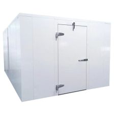 Coldline WCP6X12, 6.56x11.5x7.5-Feet White Walk-in Cooler Box without Floor
