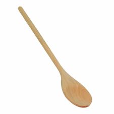 Thunder Group WDSP014, 14-Inch Wooden Solid Basting Spoon