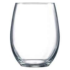 Winco WG06-002, 21-Ounce Gem Stemless Wine Glasses, 1 DZ
