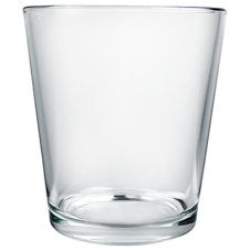 Winco WG09-004, 13-Ounce Pressed Mixing Glasses, 24/CS