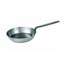 Winco FSFP-12M, 12.8-Inch French Style Carbon Steel Fry Pan