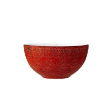 Wilmax WL-667230/A, 5.5-Inch Red Porcelain Bowl, 36/PACK