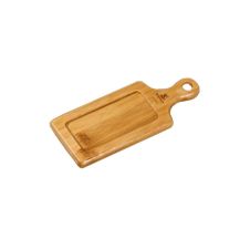 Wilmax WL-771002/A, 6.75x2.75-Inch Bamboo Serving Tray, 120/PACK