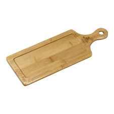 Wilmax WL-771003/A, 8x2.75-Inch Bamboo Serving Tray, 120/PACK