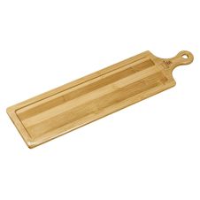 Wilmax WL-771004/A, 11x3.75-Inch Bamboo Serving Tray, 60/PACK