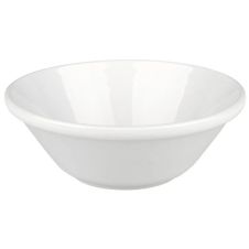 Wilmax WL-992663/A, 8-Inch 41 Oz White Porcelain Bowl, 24/PACK