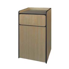 Winco WR-35, Waste Receptacle, for up to 35 Gallon Trash Can