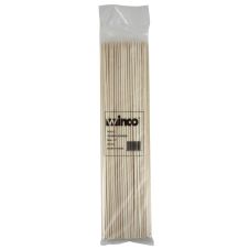 Winco WSK-12, 12-Inch Bamboo Skewers, 100/PK