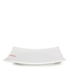 Miya X15000, 16.5" White Square Plate, 4/CS