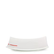 Miya X15004, 8" White Square Plate, 24/CS