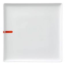 Miya X15005, 11.75" White Square Plate, 24/CS