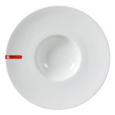 Miya X15021, 11.5" White Soup Plate, 6/CS