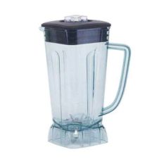 Winco XLB1000P11, 68 oz 6.25L x 6.63W x 11.5H-Inch Replacement Plastic Pitcher for XLB-1000