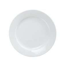 Yanco AC-7 7.5-Inch Abco Porcelain Wide Rim Plate, 36/CS