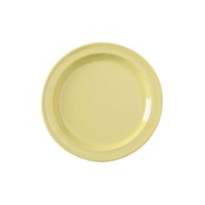 Yanco NS-107Y 7.25-Inch Nessico Melamine Round Yellow Dessert Plate, 48/CS
