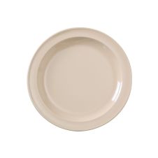 Yanco NS-110T 10.25-Inch Nessico Melamine Round Tan Dinner Plate, 24/CS