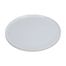 Yanco PP-212 12-Inch Porcelain White Pizza Plate Flat, DZ