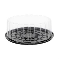 Pactiv YEH898020000 10.25-Inch Shallow Cake Dome Combo, 100/CS