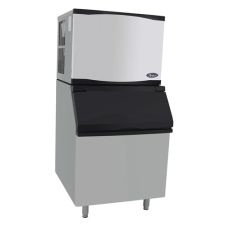 Atosa YR450-AP-161 Ice Maker, Half-Diced Cube, 460 lbs/Day, w/o Storage Bin