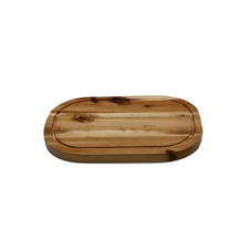 Wilmax ZG-660412, 12x8-Inch Acacia Wood Cutting Board, 12/CS