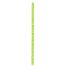 PacknWood 210CHP19DLG, 7.75x0.23-Inch Lime Green & White Paper Straws - Unwrapped, 3000/CS