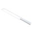 Fineline Settings 3303-WH, 8-inch Platter Pleasers White Individually Wrapped Bread Knife, 48/CS