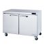 Blue Air BLUF48-HC, 48-inch 2 Swing Doors Undercounter Freezer, 13.1 Cu. Ft.