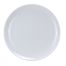 Yanco CO-1018 18-Inch Coupe Melamine Round White Plate, DZ
