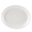 C.A.C. COP-OV12, 10.5-Inch Porcelain Coupe Oval Platter, 2 DZ/CS