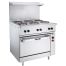 Vulcan EV36S-6FP240, 36-Inch Electric Restaurant Range