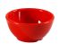 Yanco ME-505 14 Oz Mexico Melamine Round Red Bowl, 48/CS