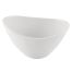 C.A.C. MX-OV10, 48 Oz 9.37-Inch Porcelain Oval Salad Bowl, DZ