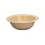 Yanco NS-306T 13 Oz 5.75-Inch Nessico Melamine Round Deep Tan Grapefruit Bowl, 48/CS