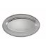 OPL-12, 11.75x7.88-Inch Heavy Stainless Steel Oval Platter
