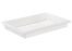 PFFW-3, 18x26x3-Inch White Polypropylene Food Storage Box