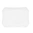 C.A.C. RCN-H34, 9-Inch Porcelain Rectangular Platter, 2 DZ/CS