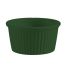 C.A.C. RKF-3-G, 3 Oz 3-Inch Stoneware Green Fluted Ramekin, 4 DZ/CS