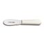 Dexter Russell SG173SC-PCP, ВЅ-Inch Scalloped Sandwich Spreader with White Sofgrip Handle, NSF